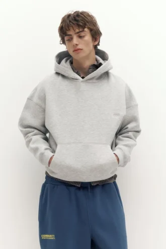 Sweat à capuche brodé STWD