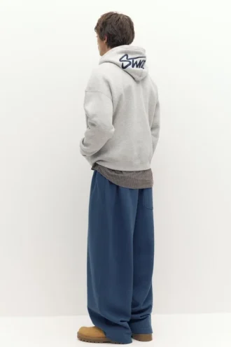 Sweat à capuche brodé STWD