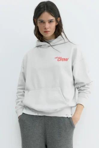 Sweat à capuche Crew Studios
