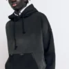 Sweat à capuche délavé Sweat à capuche délavé