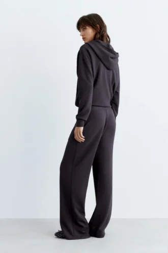 Sweat à capuche doux au toucher