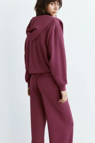 Sweat à capuche doux au toucher