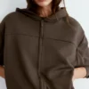 Sweat à capuche doux au toucher Sweat à capuche doux au toucher