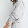 Sweat à capuche doux au toucher Sweat à capuche doux au toucher