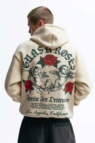 Sweat à capuche Guns N&rsquo; Roses