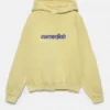 Sweat à capuche jaune avec motif graphique Sweat à capuche jaune avec motif graphique