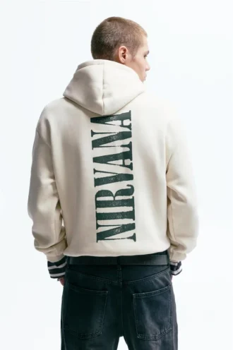 Sweat à capuche Nirvana