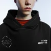 Sweat à capuche noir STWD Sweat à capuche noir STWD