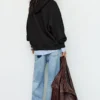 Sweat à capuche oversize
