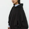 Sweat à capuche oversize