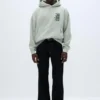 Sweat à capuche oversize avec imprimé Sweat à capuche oversize avec imprimé