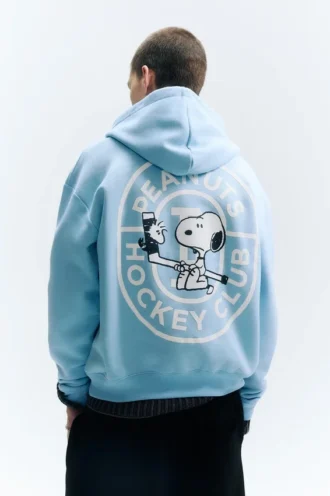 Sweat à capuche Peanuts