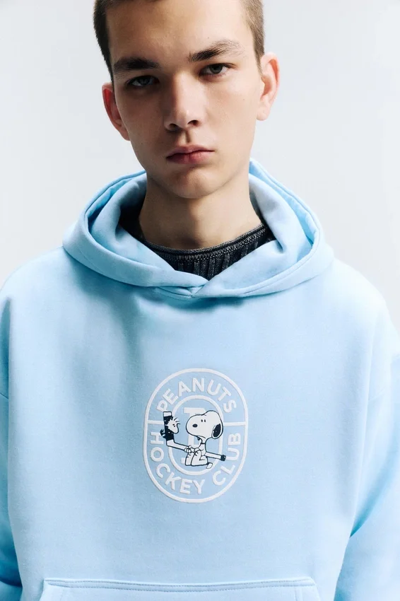 Sweat à capuche Peanuts Sweat à capuche Peanuts