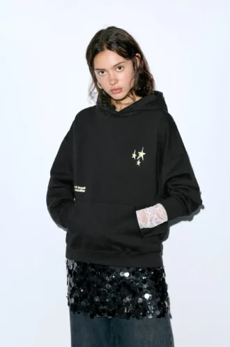 Sweat à capuche Stars Sweat à capuche Stars
