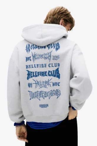 Sweat à capuche Stranger Things Hfc