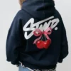 Sweat à capuche STWD Cherry Sweat à capuche STWD Cherry