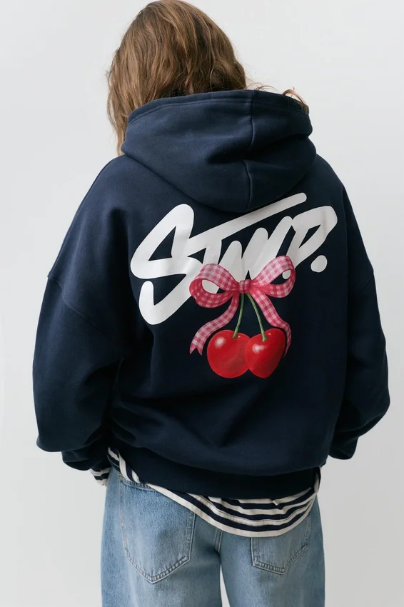 Sweat à capuche STWD Cherry Sweat à capuche STWD Cherry