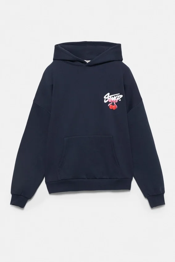 Sweat à capuche STWD Cherry Sweat à capuche STWD Cherry