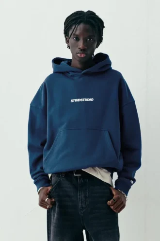 Sweat à capuche STWD Studio