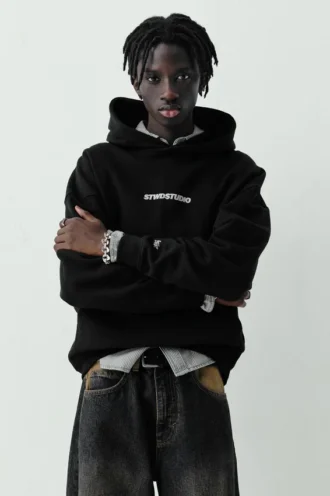 Sweat à capuche STWD Studio