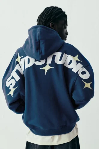 Sweat à capuche STWD Studio