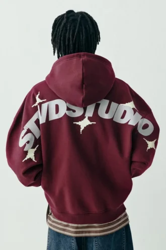 Sweat à capuche STWD Studio