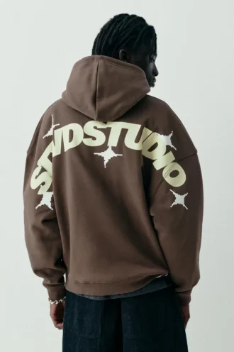 Sweat à capuche STWD Studio