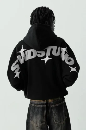 Sweat à capuche STWD Studio