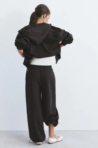 Sweat à capuche zippé