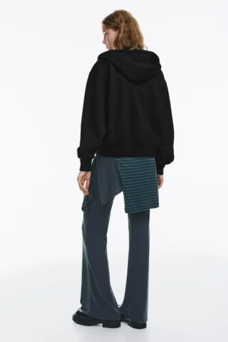 Sweat à capuche zippé