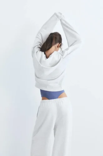 Sweat à capuche zippé