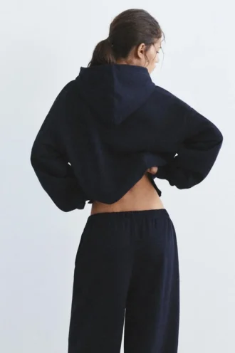 Sweat à capuche zippé
