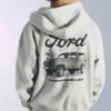 Sweat à capuche zippé Ford Sweat à capuche zippé Ford