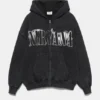 Sweat à capuche zippé Nirvana Sweat à capuche zippé Nirvana