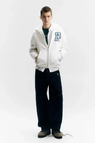 Sweat à capuche zippé Peanuts