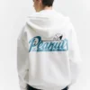Sweat à capuche zippé Peanuts