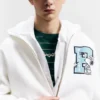 Sweat à capuche zippé Peanuts