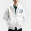 Sweat à capuche zippé Peanuts