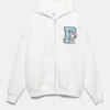 Sweat à capuche zippé Peanuts