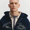 Sweat à capuche zippé Primal Nature Sweat à capuche zippé Primal Nature