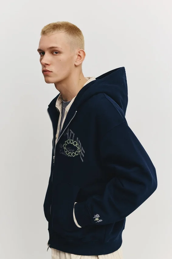 Sweat à capuche zippé Primal Nature Sweat à capuche zippé Primal Nature