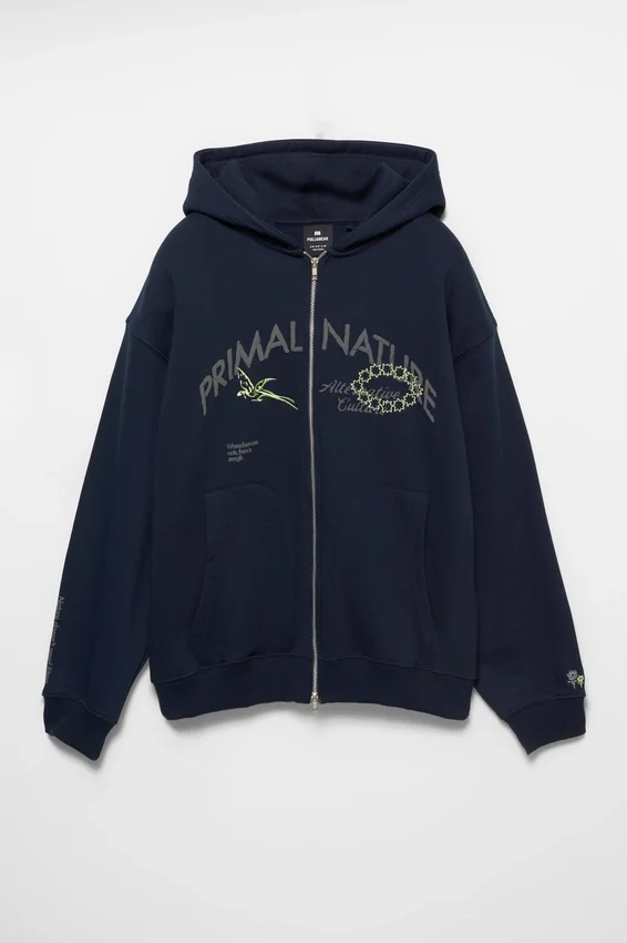 Sweat à capuche zippé Primal Nature Sweat à capuche zippé Primal Nature