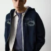 Sweat à capuche zippé Primal Nature Sweat à capuche zippé Primal Nature