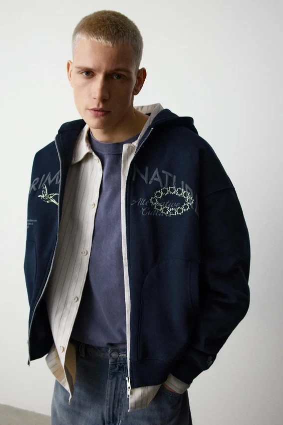 Sweat à capuche zippé Primal Nature Sweat à capuche zippé Primal Nature