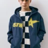 Sweat à capuche zippé STWD Sweat à capuche zippé STWD