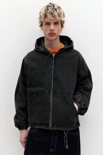Sweat à capuche zippé STWD