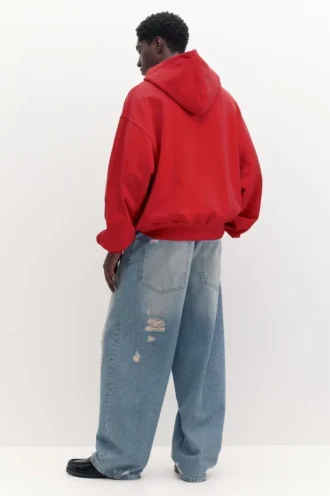 Sweat à capuche zippé STWD