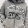 Sweat à capuche zippé STWD