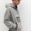 Sweat à capuche zippé STWD