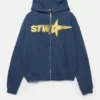 Sweat à capuche zippé STWD Sweat à capuche zippé STWD